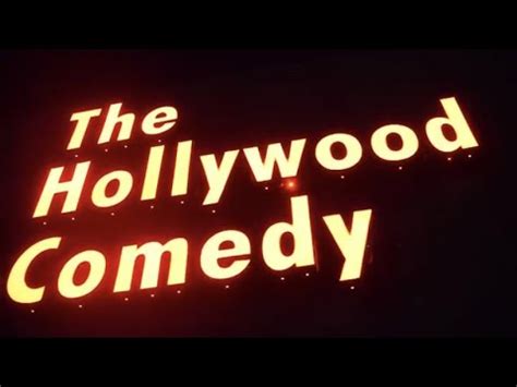 Hollywood Comedy Club Grand Opening Feb 6th .